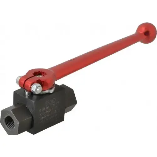 Standard Manual Ball Valve: 1/4" Pipe, Full Port