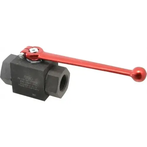 Standard Manual Ball Valve: 1" Pipe, Full Port