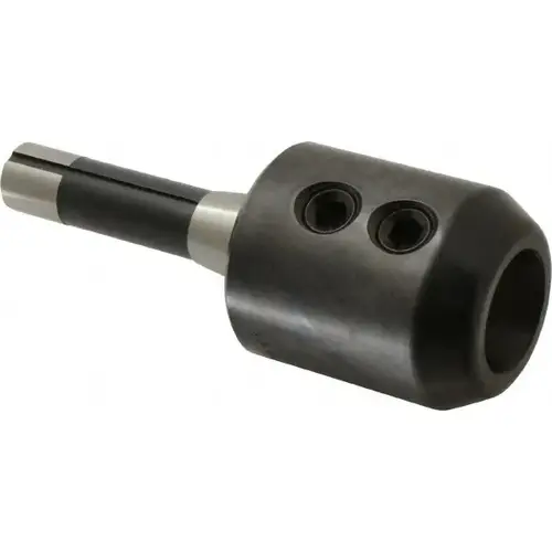 End Mill Holder: R8 Taper Shank, 1-1/2" Hole End Mill Holder: R8 Taper Shank, 1-1/2" Hole