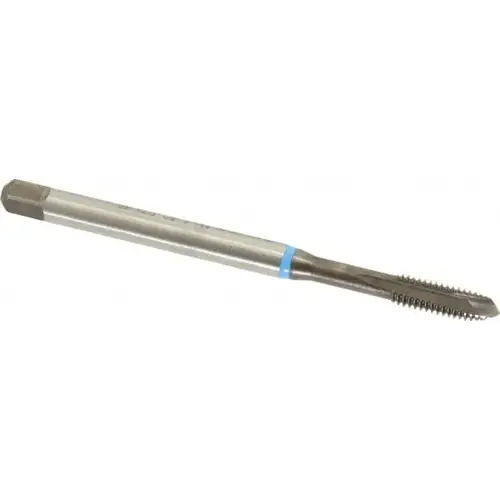 Spiral Point STI Tap: #6-32 UNC, 3 Flutes, Plug, Cobalt, Nitride Finish Spiral Point STI Tap: #6-32 UNC, 3 Flutes, Plug, Cobalt, Nitride Finish