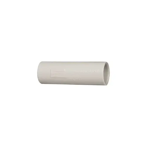 3/8" PVC Plastic Pipe Coupling