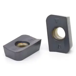 Dapra 26760 Milling Insert: DMP357, Solid Carbide 2-Slick High-Temp