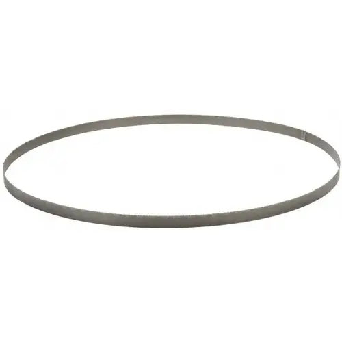 Welded Bandsaw Blade: 3 ft 8-7/8" Long, 0.02" Thick, 18 TPI