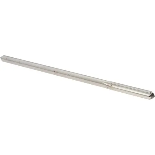 Chucking Reamer: 0.1815" Dia, Straight-Cylindrical Shank, HSS Bright/Uncoated Chucking Reamer: 0.1815" Dia, Straight-Cylindrical Shank, HSS Bright/Uncoated