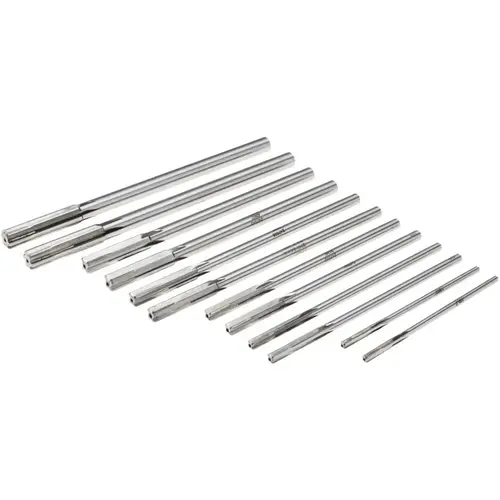 0.1865" to 0.501", Over/Undersize Chucking Reamer Set 0.1865" to 0.501", Over/Undersize Chucking Reamer Set