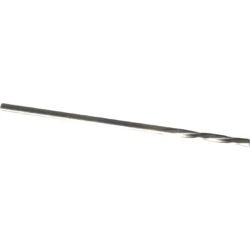 Chucking Reamer: 0.0492" Dia, 1-9/16" OAL, 25/64" Flute Length, Straight Shank, Solid Carbide Bright (Polished) Chucking Reamer: 0.0492" Dia, 1-9/16" OAL, 25/64" Flute Length, Straight Shank, Solid Carbide Bright (Polished)