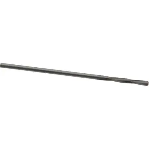 Chucking Reamer: 0.0531" Dia, 1-9/16" OAL, 25/64" Flute Length, Straight Shank, Solid Carbide Bright (Polished) Chucking Reamer: 0.0531" Dia, 1-9/16" OAL, 25/64" Flute Length, Straight Shank, Solid Carbide Bright (Polished)