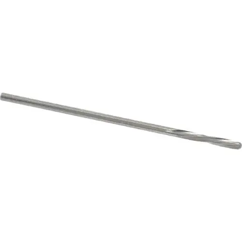 Chucking Reamer: 0.0661" Dia, 1-31/32" OAL, 7/16" Flute Length, Straight Shank, Solid Carbide Bright (Polished) Chucking Reamer: 0.0661" Dia, 1-31/32" OAL, 7/16" Flute Length, Straight Shank, Solid Carbide Bright (Polished)
