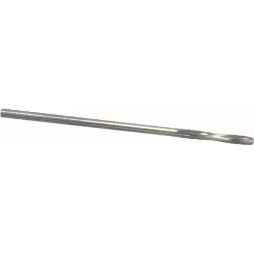 Chucking Reamer: 0.072" Dia, 1-31/32" OAL, 7/16" Flute Length, Straight Shank, Solid Carbide Bright (Polished) Chucking Reamer: 0.072" Dia, 1-31/32" OAL, 7/16" Flute Length, Straight Shank, Solid Carbide Bright (Polished)