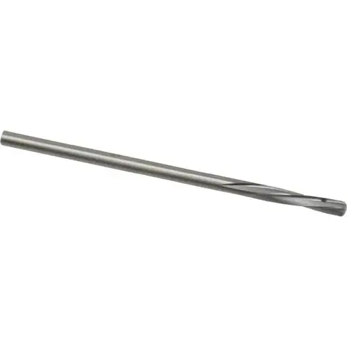 Chucking Reamer: 0.086" Dia, 1-31/32" OAL, 7/16" Flute Length, Straight Shank, Solid Carbide Bright (Polished)