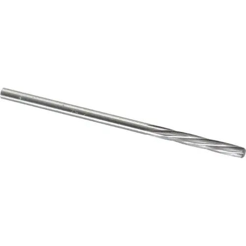 Chucking Reamer: 0.1" Dia, 2-1/4" OAL, 19/32" Flute Length, Straight Shank, Solid Carbide Bright (Polished)