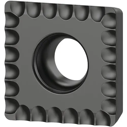 Indexable Drill Inserts; Insert Style: DFPR ; Insert Material: Carbide ; Manufacturer Grade: KCU40 ; Thickness (mm): 3.00 ; Inscribed Circle (Decimal Inch): 0.3700 ; Inscribed Circle (mm): 9.40 - pack of 5