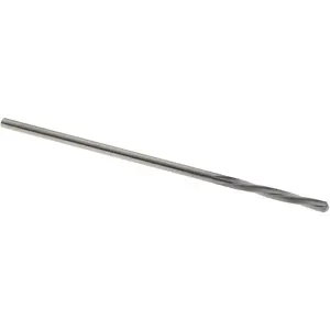 Magafor 88860001170 Chucking Reamer: 0.0461" Dia, 1.5800" OAL, 0.3930" Flute Length, Straight-Cylindrical Shank, Solid Carbide Bright/Uncoated