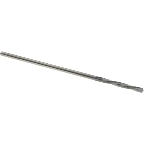 Chucking Reamer: 0.0461" Dia, 1.5800" OAL, 0.3930" Flute Length, Straight-Cylindrical Shank, Solid Carbide Bright/Uncoated