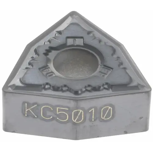 Turning Insert: WNMG331FP KC5010, Solid Carbide - pack of 5 Turning Insert: WNMG331FP KC5010, Solid Carbide - pack of 5