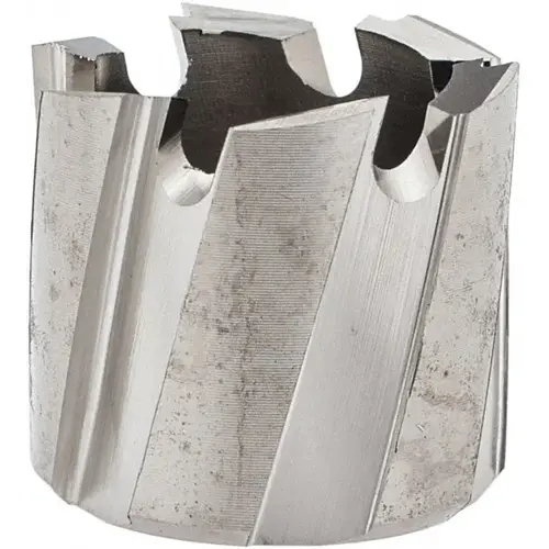 Annular Cutter: 0.6693" Dia, 1/4" Depth of Cut, High Speed Steel Bright/Uncoated Annular Cutter: 0.6693" Dia, 1/4" Depth of Cut, High Speed Steel Bright/Uncoated