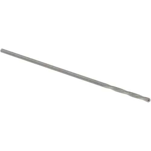 Chucking Reamer: 0.0291" Dia, 1.3000" OAL, 0.2750" Flute Length, Straight-Cylindrical Shank, Solid Carbide Bright/Uncoated Chucking Reamer: 0.0291" Dia, 1.3000" OAL, 0.2750" Flute Length, Straight-Cylindrical Shank, Solid Carbide Bright/Uncoated