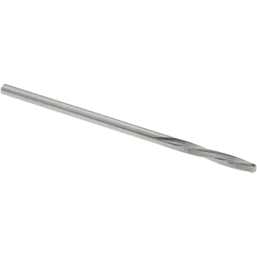 Chucking Reamer: 0.0642" Dia, 1.9700" OAL, 0.4330" Flute Length, Straight-Cylindrical Shank, Solid Carbide Bright/Uncoated Chucking Reamer: 0.0642" Dia, 1.9700" OAL, 0.4330" Flute Length, Straight-Cylindrical Shank, Solid Carbide Bright/Uncoated