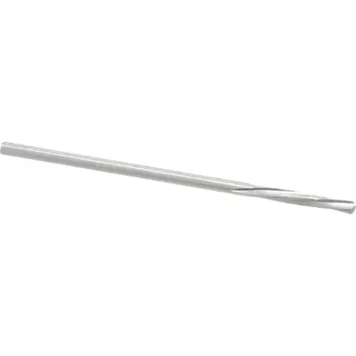 Chucking Reamer: 0.0752" Dia, 1-31/32" OAL, 7/16" Flute Length, Straight Shank, Solid Carbide Bright (Polished) Chucking Reamer: 0.0752" Dia, 1-31/32" OAL, 7/16" Flute Length, Straight Shank, Solid Carbide Bright (Polished)