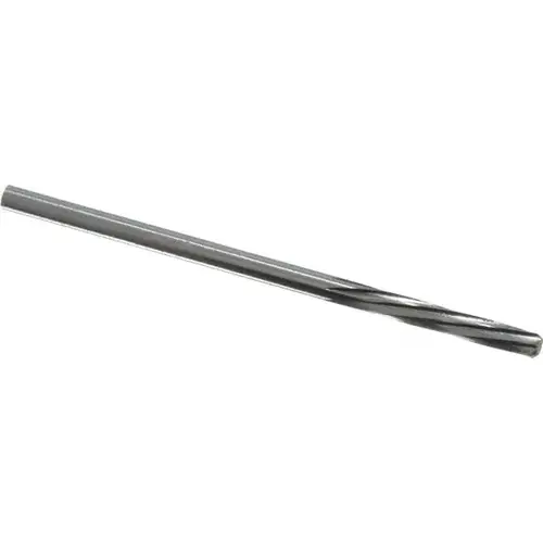Chucking Reamer: 0.1015" Dia, 2-1/4" OAL, 19/32" Flute Length, Straight Shank, Solid Carbide Bright (Polished) Chucking Reamer: 0.1015" Dia, 2-1/4" OAL, 19/32" Flute Length, Straight Shank, Solid Carbide Bright (Polished)