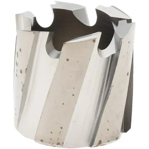 Annular Cutter: 0.6299" Dia, 1/4" Depth of Cut, High Speed Steel Bright/Uncoated
