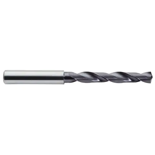 Jobber Length Drill Bit: ( 0.1200") Dia, 142 deg Point, Solid Carbide ALtima