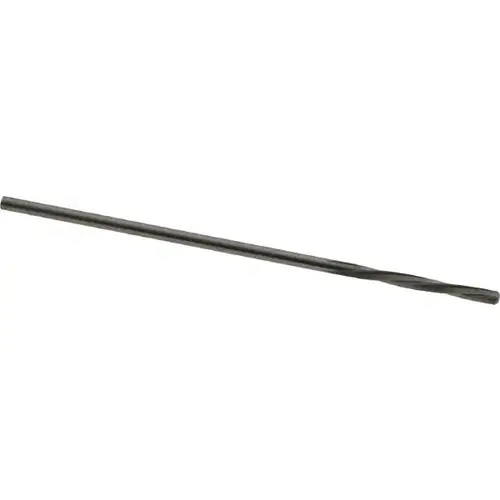 Chucking Reamer: 0.0449" Dia, 1-9/16" OAL, 25/64" Flute Length, Straight Shank, Solid Carbide Bright (Polished)