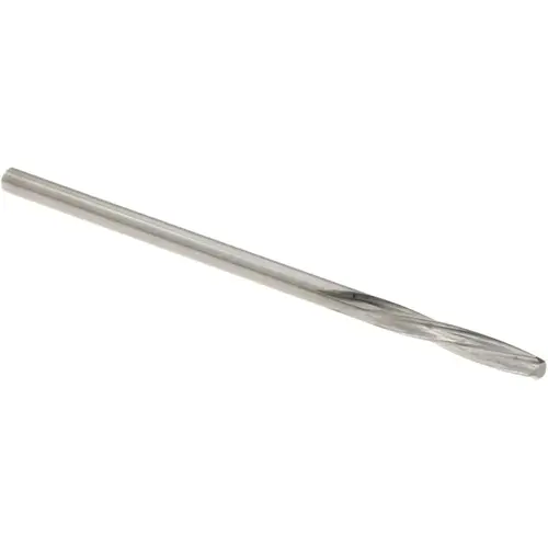 Chucking Reamer: 0.0689" Dia, 1.9700" OAL, 0.4330" Flute Length, Straight-Cylindrical Shank, Solid Carbide Bright/Uncoated Chucking Reamer: 0.0689" Dia, 1.9700" OAL, 0.4330" Flute Length, Straight-Cylindrical Shank, Solid Carbide Bright/Uncoated