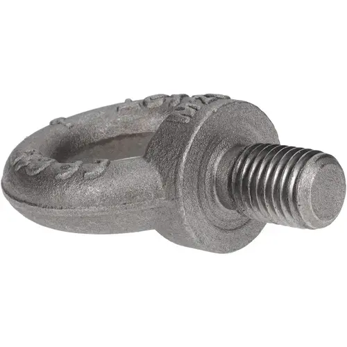 Fixed Lifting Eye Bolt: With Shoulder, M20 x 2.50 Thread, Grade 1015 Steel Fixed Lifting Eye Bolt: With Shoulder, M20 x 2.50 Thread, Grade 1015 Steel