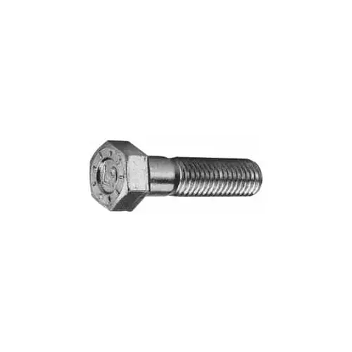 Hex Head Cap Screw: 7/16-20 x 2-1/2", Grade L9 Steel, Zinc Yellow Dichromate Finish Hex Head Cap Screw: 7/16-20 x 2-1/2", Grade L9 Steel, Zinc Yellow Dichromate Finish