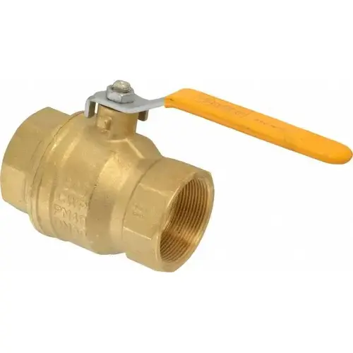 Standard Manual Ball Valve: 2" Pipe Standard Manual Ball Valve: 2" Pipe