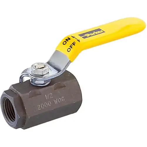 Standard Manual Ball Valve: 1" Pipe Standard Manual Ball Valve: 1" Pipe