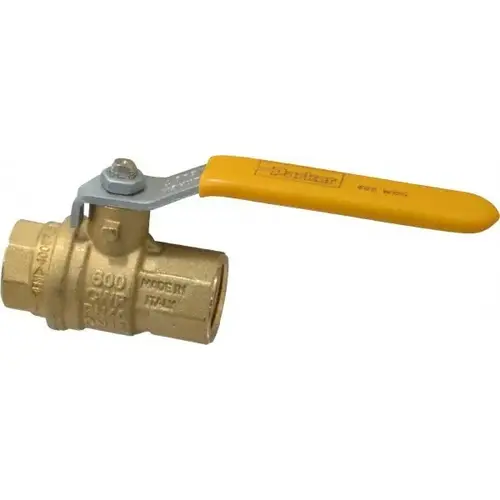 Standard Manual Ball Valve: 1/2" Pipe