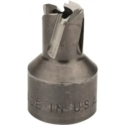 Annular Cutter: 0.315" Dia, 1/4" Depth of Cut, High Speed Steel Bright/Uncoated