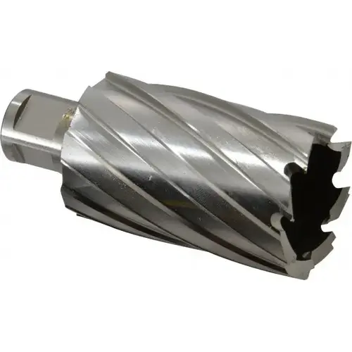 Annular Cutter: 1.5354" Dia, High Speed Steel Bright/Uncoated Annular Cutter: 1.5354" Dia, High Speed Steel Bright/Uncoated