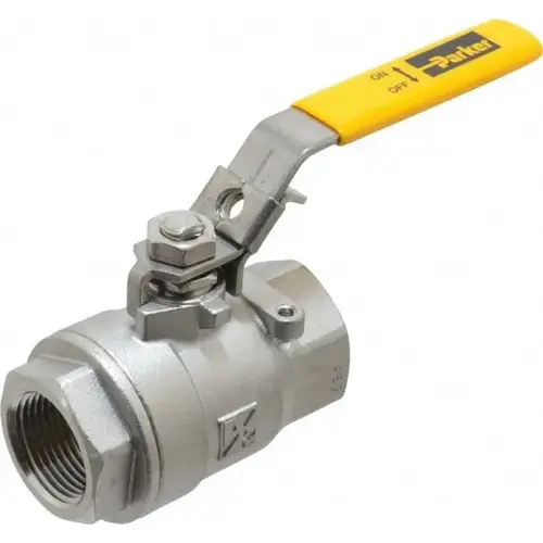 Standard Manual Ball Valve: 1" Pipe, Full Port Standard Manual Ball Valve: 1" Pipe, Full Port