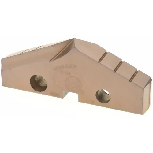 Spade Drill Insert: 2-1/4" Dia, Seat Size 4, Cobalt, 132 deg Point AM200 Spade Drill Insert: 2-1/4" Dia, Seat Size 4, Cobalt, 132 deg Point AM200