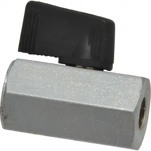 Miniature Manual Ball Valve: 1/8" Pipe Miniature Manual Ball Valve: 1/8" Pipe