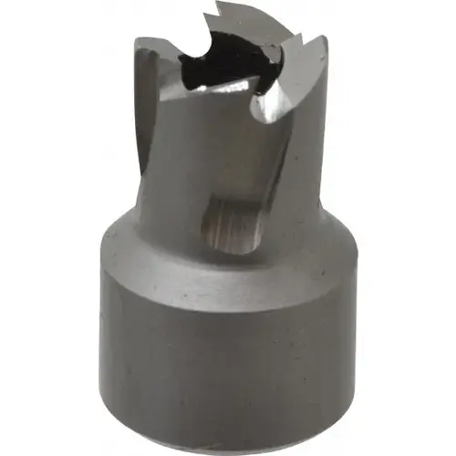 Annular Cutter: 0.3937" Dia, 1/4" Depth of Cut, High Speed Steel Bright/Uncoated