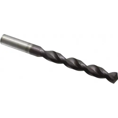 Jobber Length Drill Bit: 0.5512" Dia, 130 degree, Powdered Metal Jobber Length Drill Bit: 0.5512" Dia, 130 degree, Powdered Metal