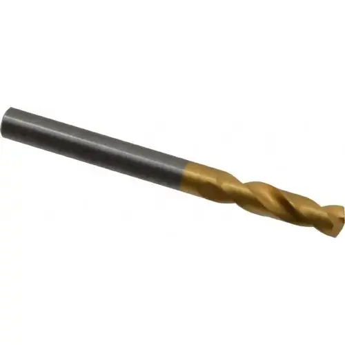 Screw Machine Length Drill Bit: 0.2344" Dia, 140 degree, Solid Carbide Coated Screw Machine Length Drill Bit: 0.2344" Dia, 140 degree, Solid Carbide Coated