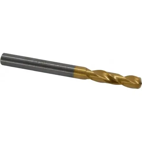Screw Machine Length Drill Bit: 0.2283" Dia, 140 degree, Solid Carbide Coated Screw Machine Length Drill Bit: 0.2283" Dia, 140 degree, Solid Carbide Coated