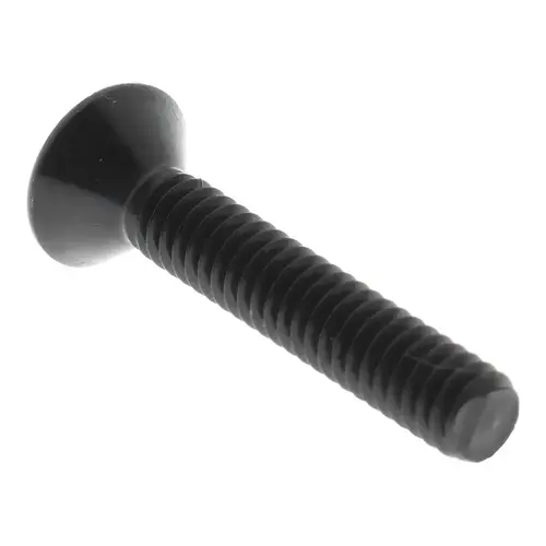Flat Socket Cap Screw: #5-40 x 3/4", Alloy Steel, Black Oxide Finish Flat Socket Cap Screw: #5-40 x 3/4", Alloy Steel, Black Oxide Finish