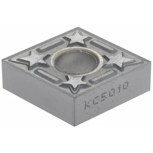 Turning Insert: CNGG430LF KC5010, Solid Carbide - pack of 5 Turning Insert: CNGG430LF KC5010, Solid Carbide - pack of 5