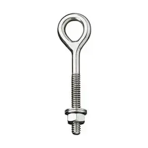 Ronstan RF162 1/4-20, Electropolished Finish, Stainless Steel Forged Eye Bolt