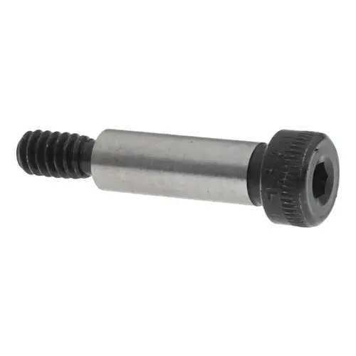 Shoulder Screw: 1/4" Shoulder Dia, 3/4" Shoulder Length, #10-24, 8 Alloy Steel, Hex Socket - pack of 25 Shoulder Screw: 1/4" Shoulder Dia, 3/4" Shoulder Length, #10-24, 8 Alloy Steel, Hex Socket - pack of 25