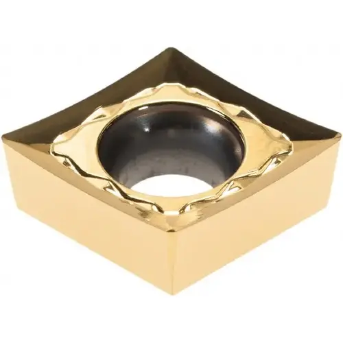 Turning Insert: CCGT 3-1-AS IC520, Solid Carbide - pack of 10 Turning Insert: CCGT 3-1-AS IC520, Solid Carbide - pack of 10