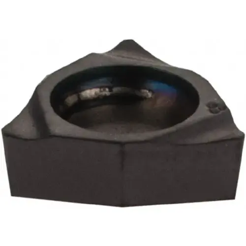 Turning Insert: WCGT 020102L IC908, Solid Carbide TiAlN