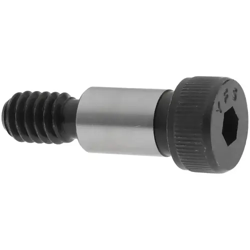 Shoulder Screw: 5/16" Shoulder Dia, 1/2" Shoulder Length, 1/4-20, 8 Alloy Steel, Hex Socket Shoulder Screw: 5/16" Shoulder Dia, 1/2" Shoulder Length, 1/4-20, 8 Alloy Steel, Hex Socket