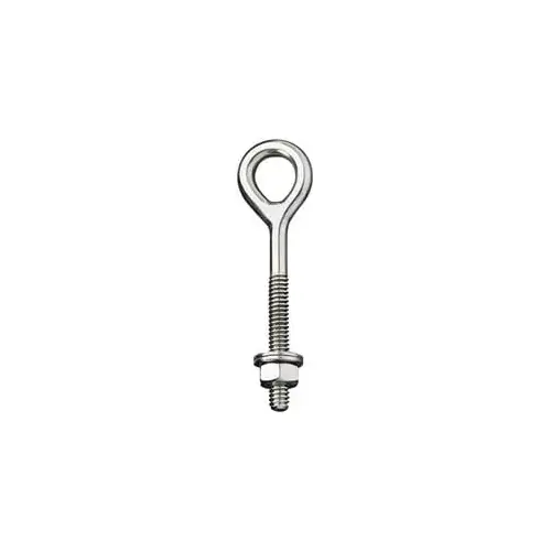 5/16-18, Electropolished Finish, Stainless Steel Forged Eye Bolt 5/16-18, Electropolished Finish, Stainless Steel Forged Eye Bolt